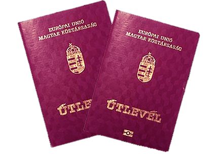 Passport of Hungary