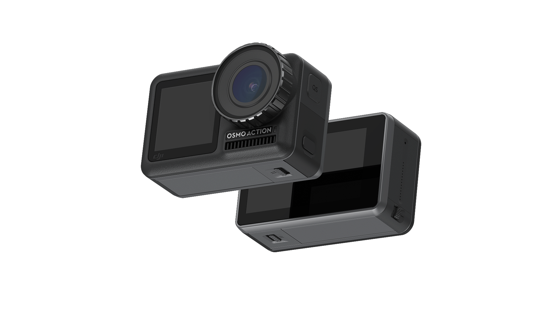 DJI Osmo Action Duo View, Front & Back