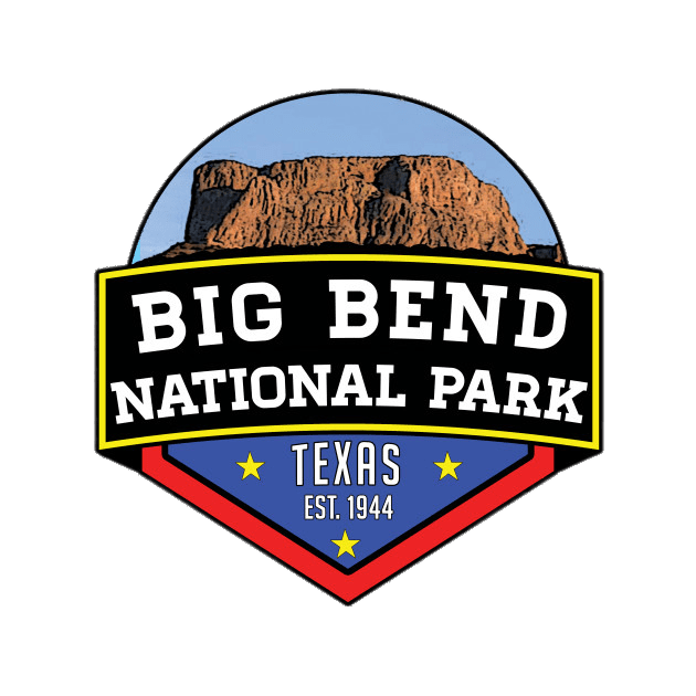 Big Bend National Park Colourful 