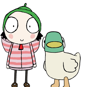 Sarah & Duck