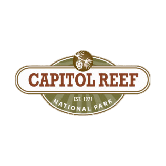 Capitol Reef National Park Oval Sticker
