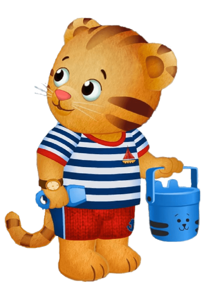 Daniel Tiger At the Beach