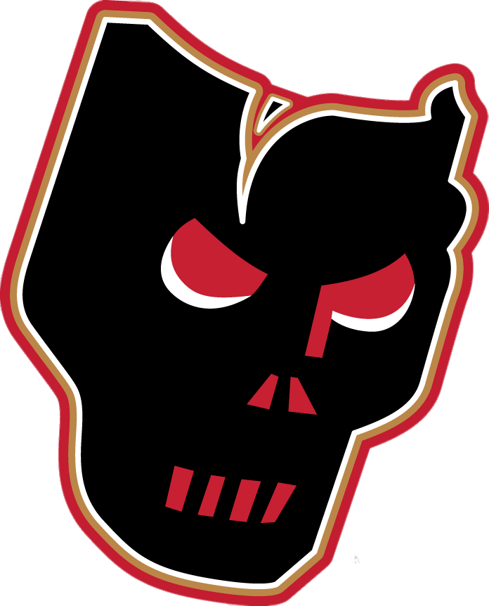 Calgary Hitmen Black Mask