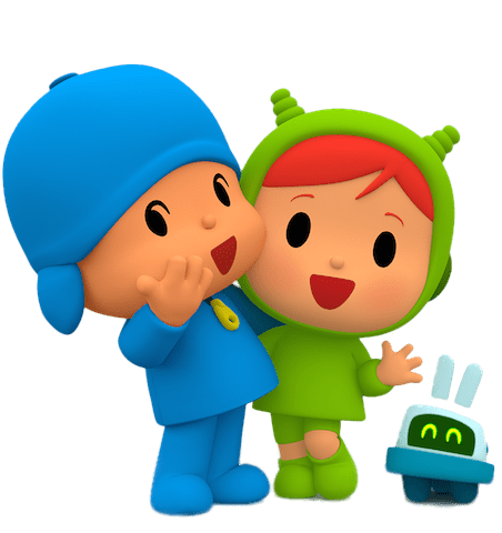 Pocoyo and Friend Nina