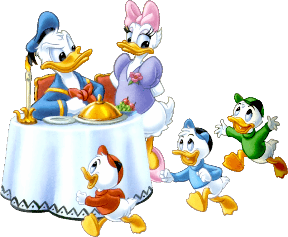 Donald Duck Family