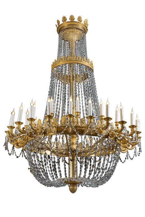Huge Chandelier