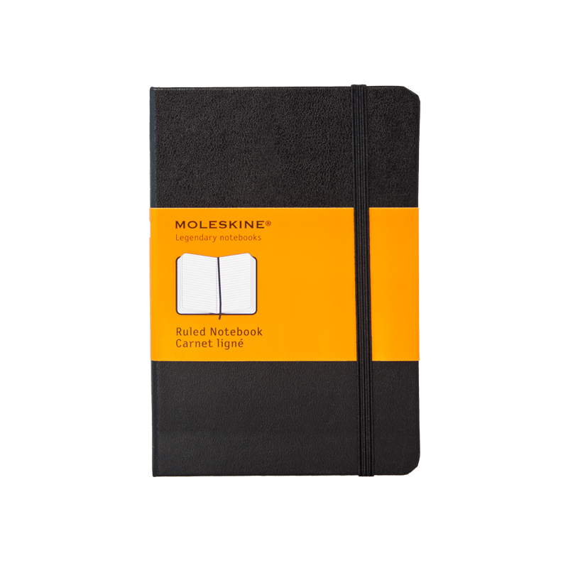Moleskine Ruled Notebook
