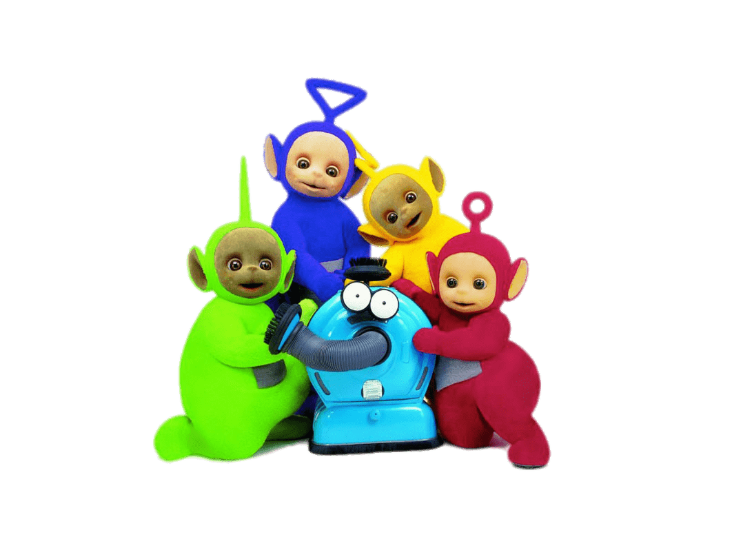 Teletubbies and Noo Noo