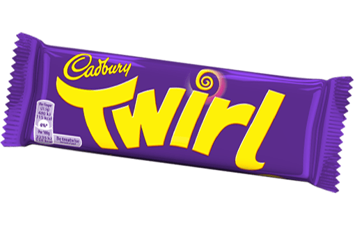 Twirl Chocolate Bar