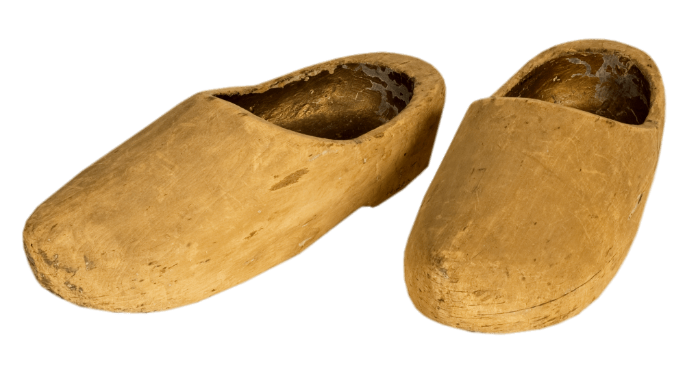 Wooden Shoe Plain
