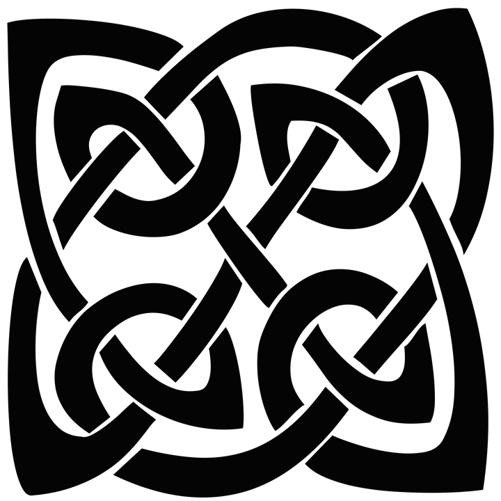 Square Celtic Knot