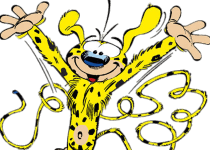 Marsupilami Paws Up