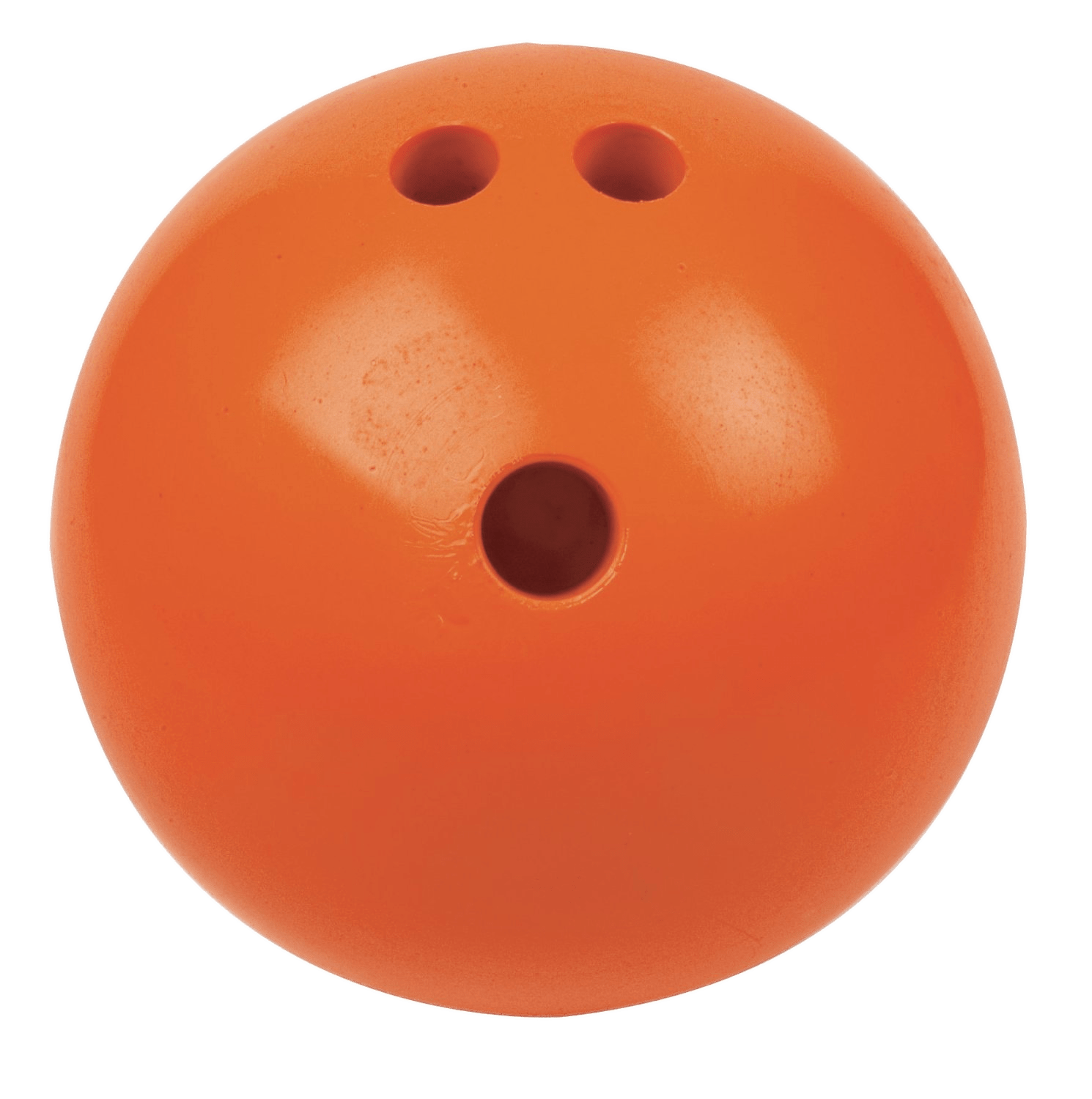 Orange Bowling Ball