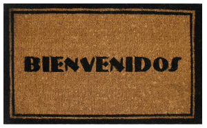 Bienvenidos Doormat