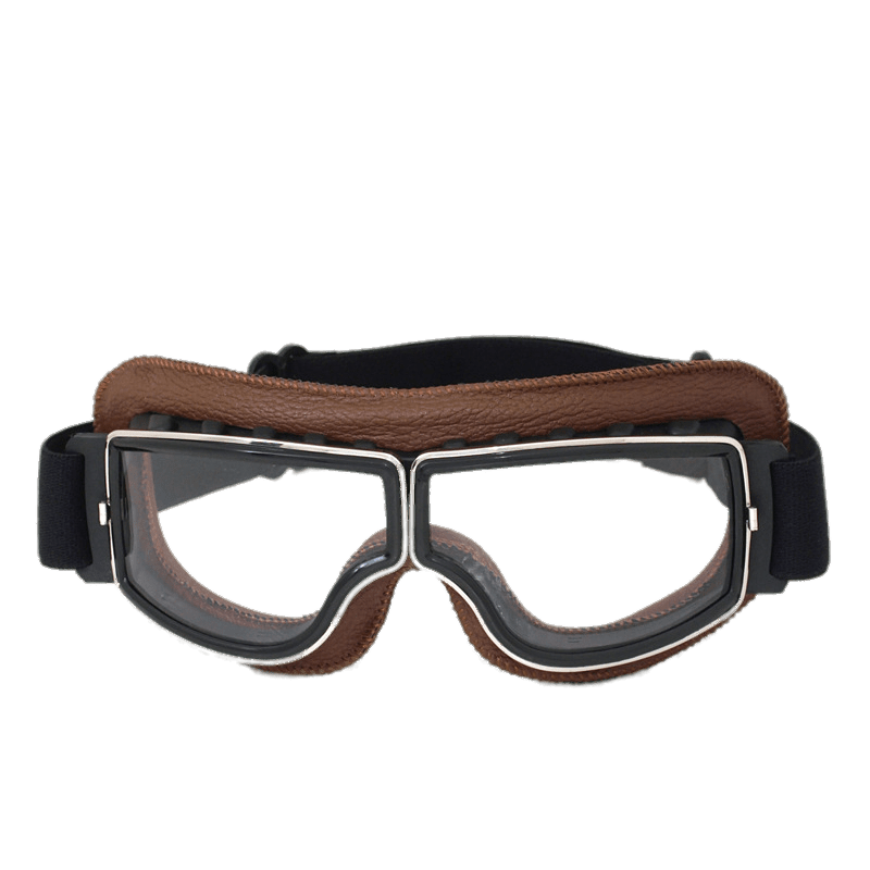 Retro Motorbike Goggles