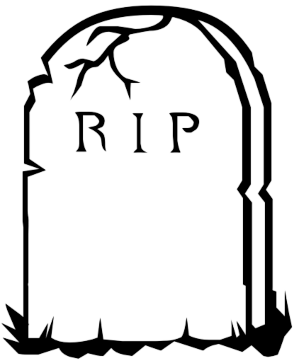 RIP Clipart
