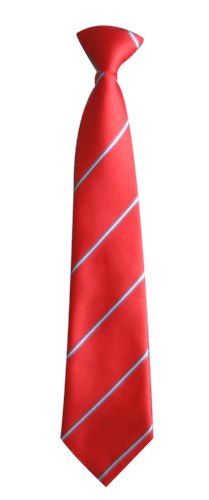 Red White Tie