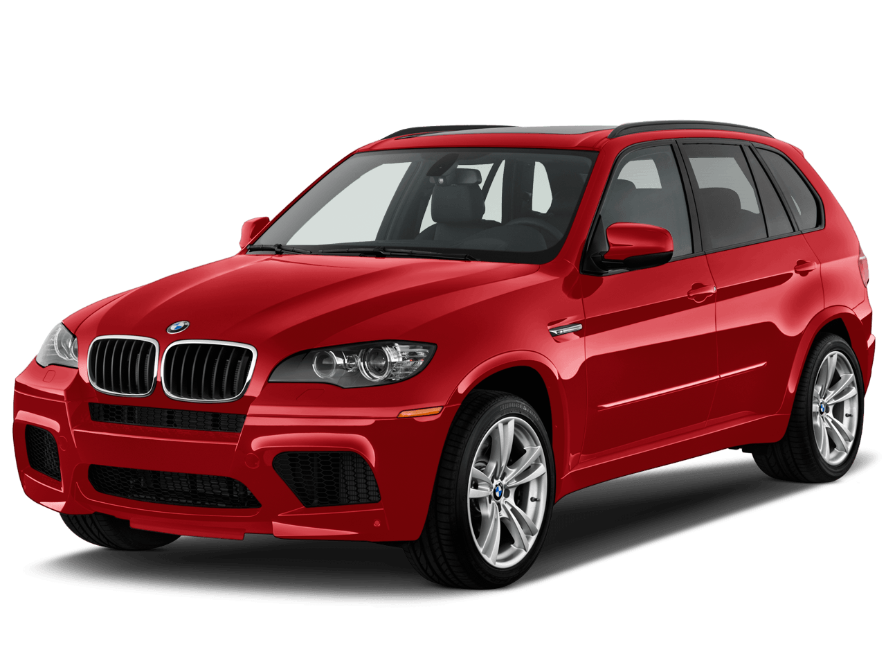 Red Bmw X5