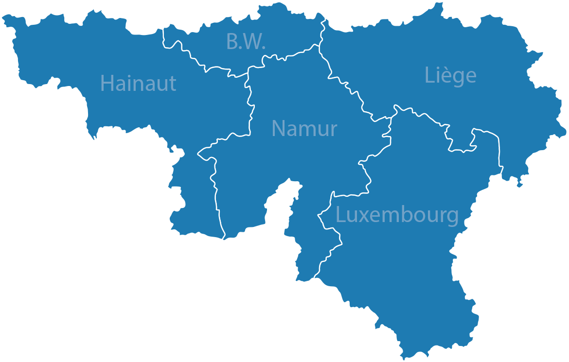 Wallonia Map