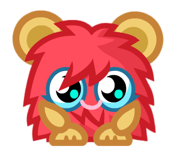 Scarlet O'Haira the Fluffy Snuggler Front Paws Up