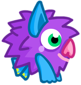 Shambles the Scrappy Chappy Running on All Fours