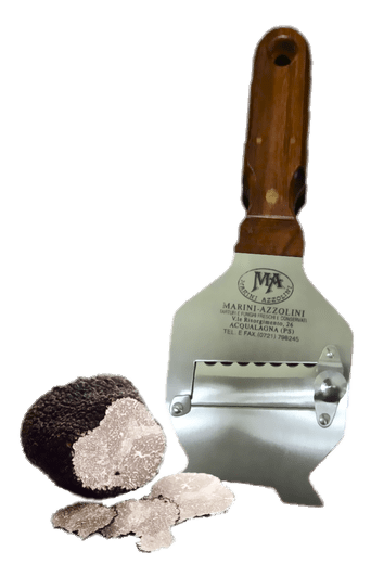 Truffle Shaver With Wooden Handle