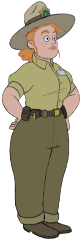 Park Ranger Dana Tabes