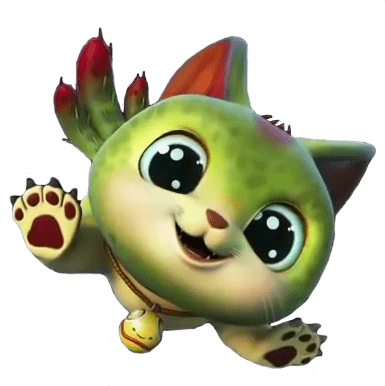 BoBoiBoy Character Cattus