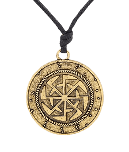 Slavic Kolovrat Sun Talisman