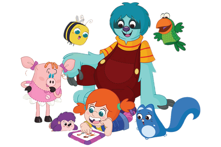 Mika's Diary Characters