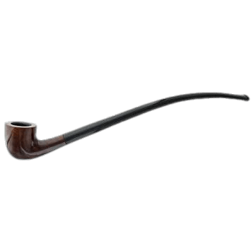 Pipe With Very Long Stem
