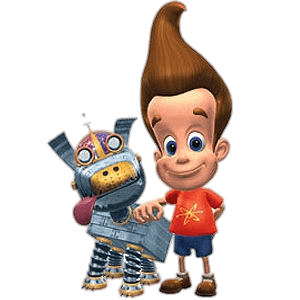 Jimmy Neutron and Robotic Dog