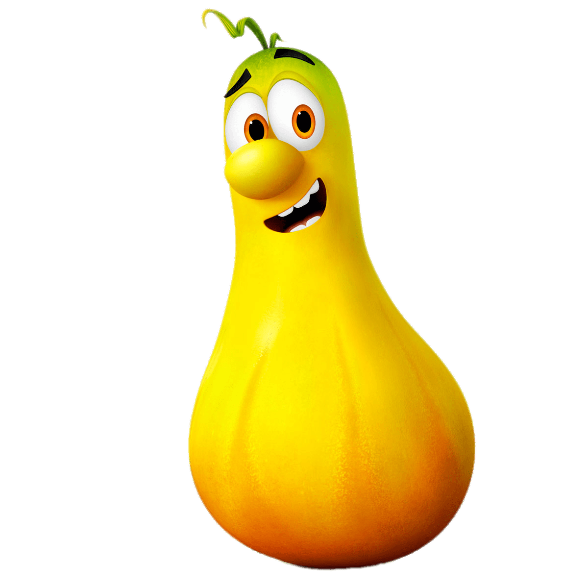 Jerry Gourd Smiling