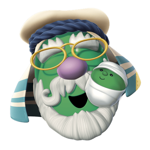 VeggieTales Pa Grape As Abe