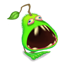 Eee the Pear Monster
