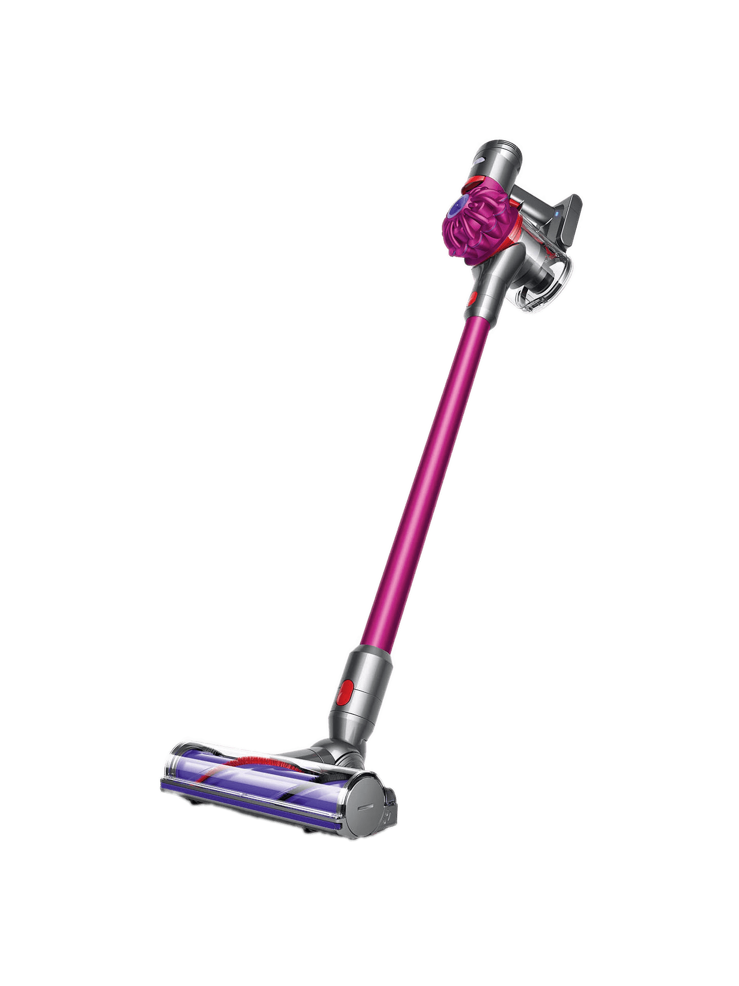 Pink Cordless Dyson Vacuum Cleaner