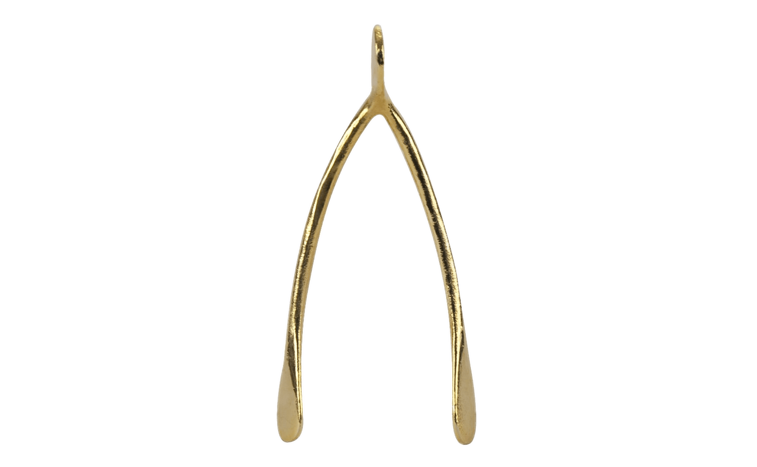 Gold Wishbone
