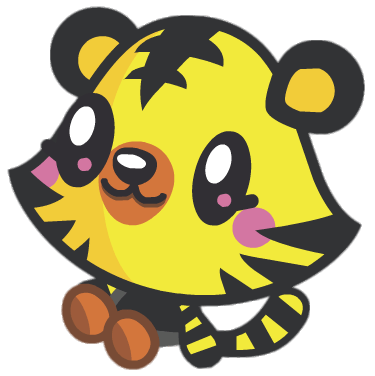 Jeepers the Snuggly Tiger Cub