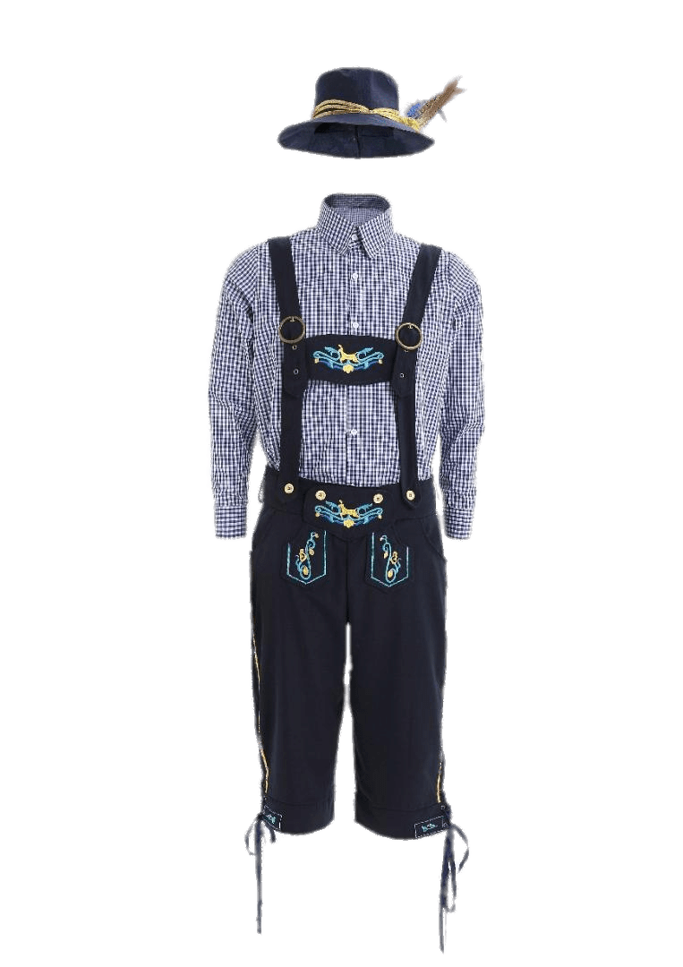 Blue Lederhosen