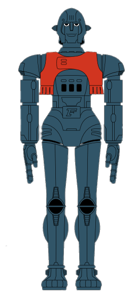 Captain Future Character Grag