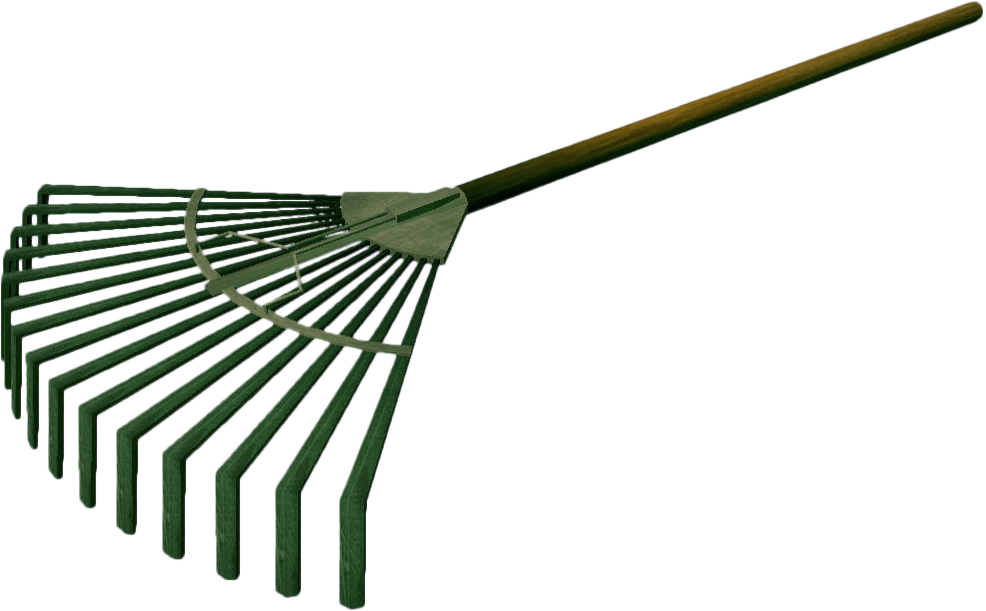 Green Leaf Rake