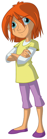 Bat Pat Character Rebecca