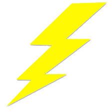 Yellow Lightning Bolt