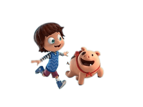 Monty and Jimmy Jones Running