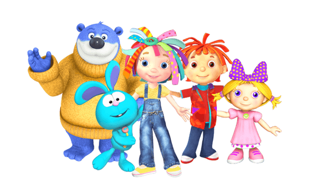 Everything's Rosie Characters