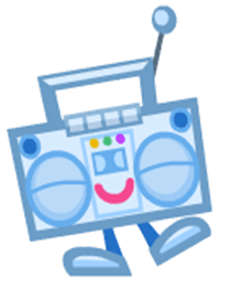 HipHop the Blaring Boombox Dancing