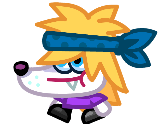 Vinnie the Glamster Hamster Walking