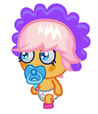 Baby Rox the Glitzy BooHoo Walking