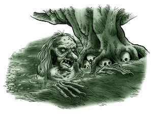 Jenny Greenteeth Illustration