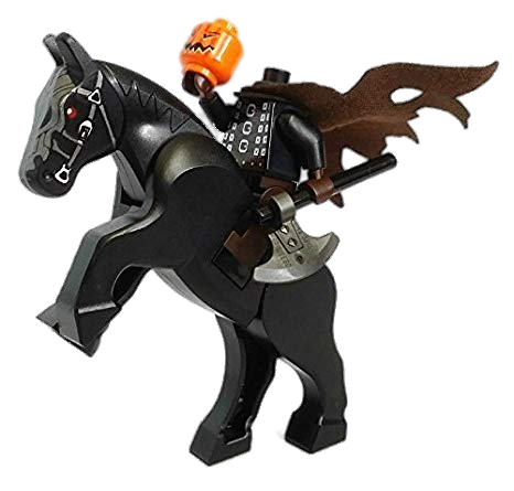 Headless Horseman Lego Figurine